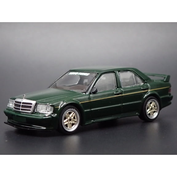 Open Box 1982-1993 MERCEDES-BENZ 190E 2.5-16 EVOLUTION EVO I 1:64 SCALE DIECAST MODEL CAR