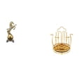 thumbnail image 1 of Figura De Caballo De Resina Moderna Con Soporte Giratorio De Metal Para Secar Tazas, Ideal Para Sala De Estar, Oficina, Centro De Mesa, Decoración De Gabinetes., 1 of 8
