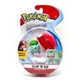thumbnail image 3 of Pokemon Clip 'N' Go W4 - Bulbasaur & Poke Ball, 3 of 5