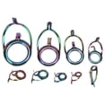 thumbnail image 2 of Oubit Fishing Rod Guide Ring Accessory,9PCS Lure Fishing Rod Fishing Guide Ring Fishing Guide Ring Set High Capacity, 2 of 8