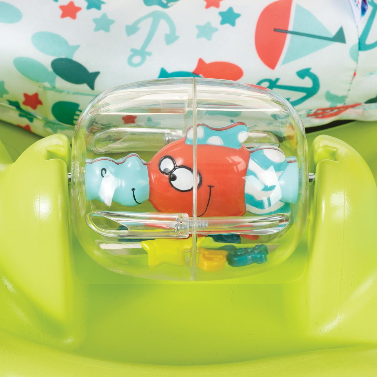 Evenflo ExerSaucer Seaside Splash Activity Centre (4-12 Months)