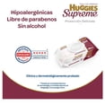 thumbnail image 2 of Toallas Húmedas Huggies Supreme Caja 480pzas Aceite Almendra, 2 of 4