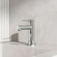 thumbnail image 6 of VIGO Jewel 6 in. Single-Hole Single Handle Bathroom Faucet in Chrome-VG01055CH, 6 of 13
