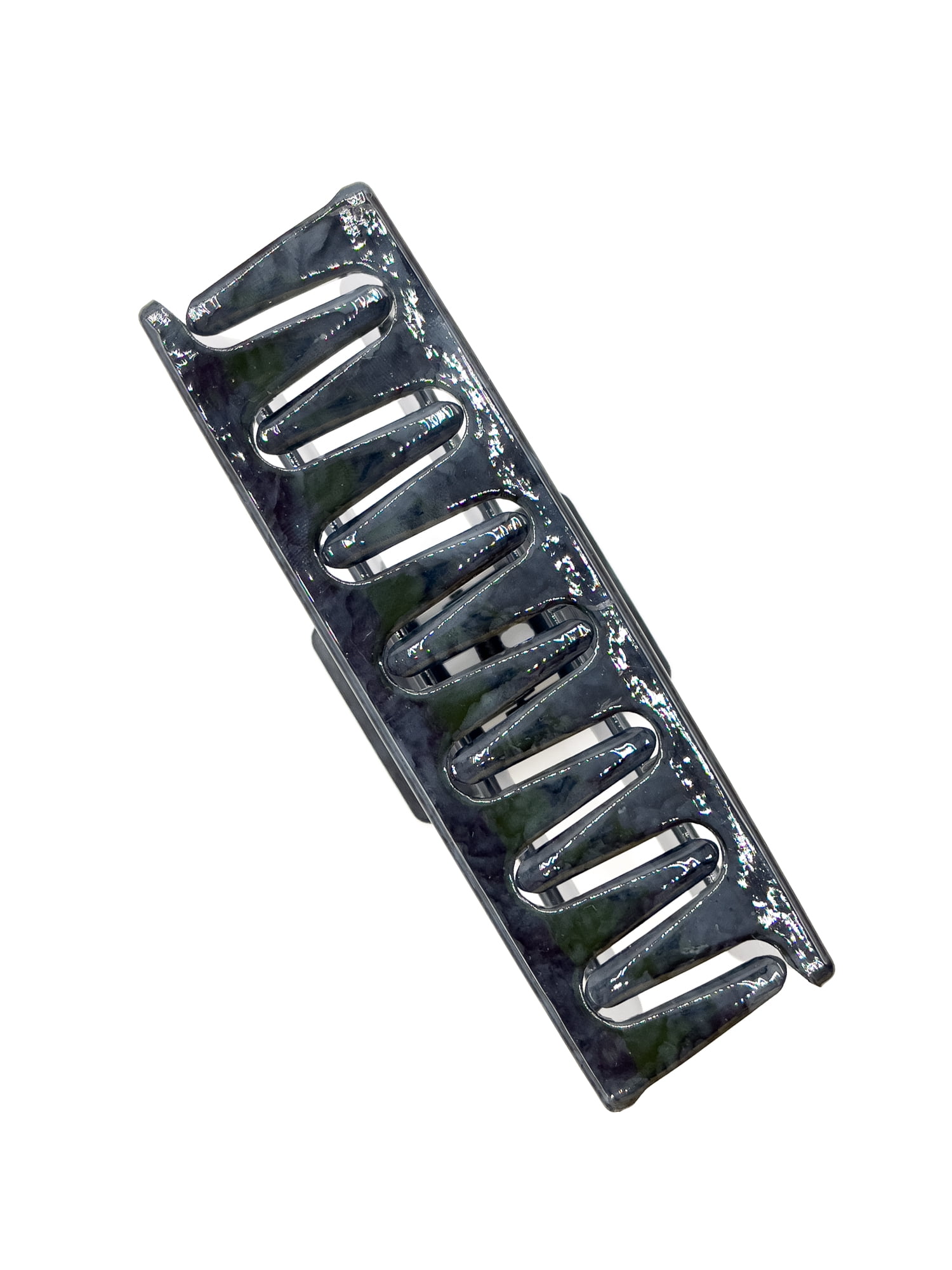 Time and Tru Large Claw Clip, Black