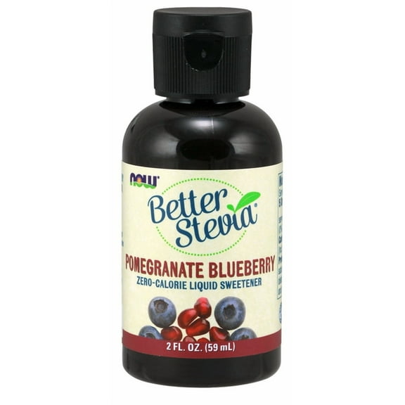 Now Foods POMEGRANATE-BLUEBERRY LIQ STEVIA 2 OZ