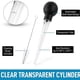 thumbnail image 3 of Turkey Baster With Cleaning Brush - Food Grade Syringe Baster For Cooking & Basting With Detachable, 3 of 5