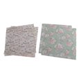 thumbnail image 4 of 24 hojas de papel de álbum de recortes, manualidades, fabricación de tarjetas de bricolaje, álbum grafía, papel de decorativo, 15 cm, 6 Gloria Papel del libro de recuerdos, 4 of 9
