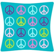 Your Zone Peace Sign Dec Pillow