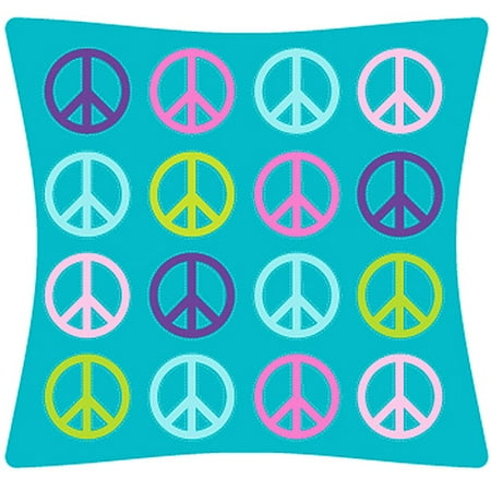 Your Zone Peace Sign Dec Pillow