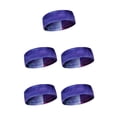 thumbnail image 3 of Eigraketly Bandas para la cabeza para el sudor deportiva absorbente Tipo 2 5piezas, 3 of 4