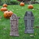 thumbnail image 4 of Lápidas de cementerio RIP de espuma de 17" (paquete de 5), adornos de lápida y 12 estacas de metal adicionales para decoración de patio Ormromra WRQX-531, 4 of 5