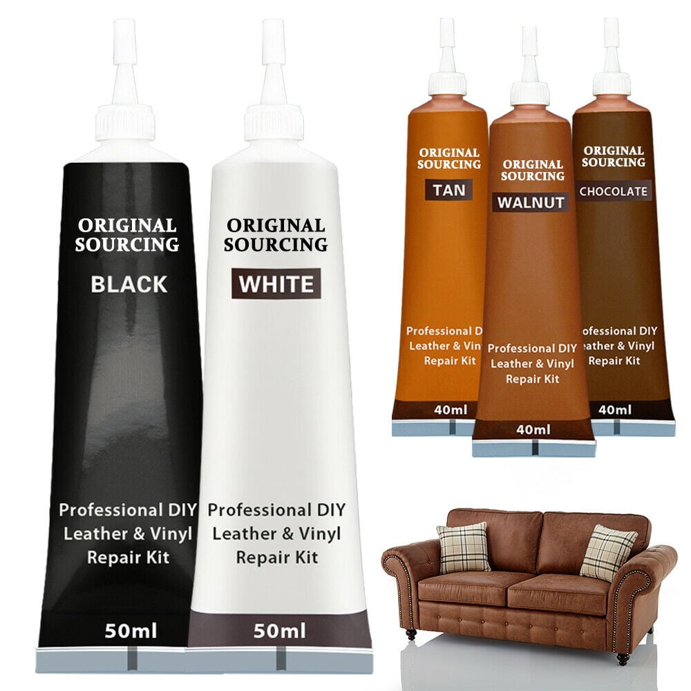 Advanced Leather Repair Gel Cream, Leather Furniture Rip Repair Kit