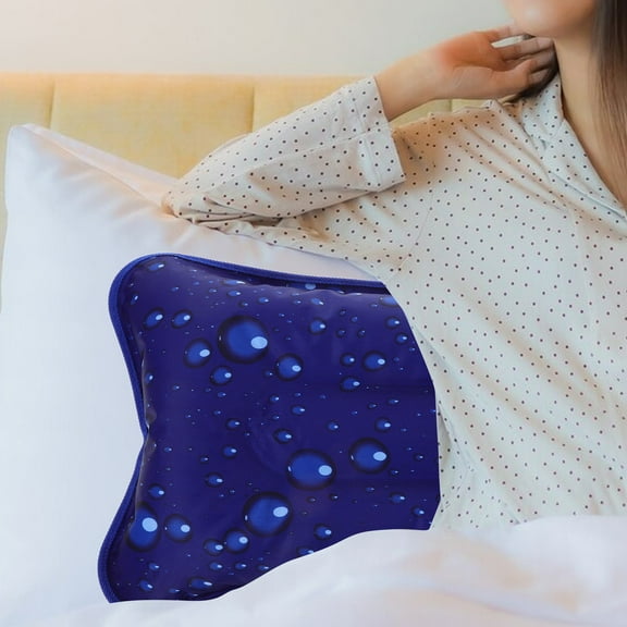 IBASETOY Cooling Sleep Pillow Portable Multi Color 1Pack