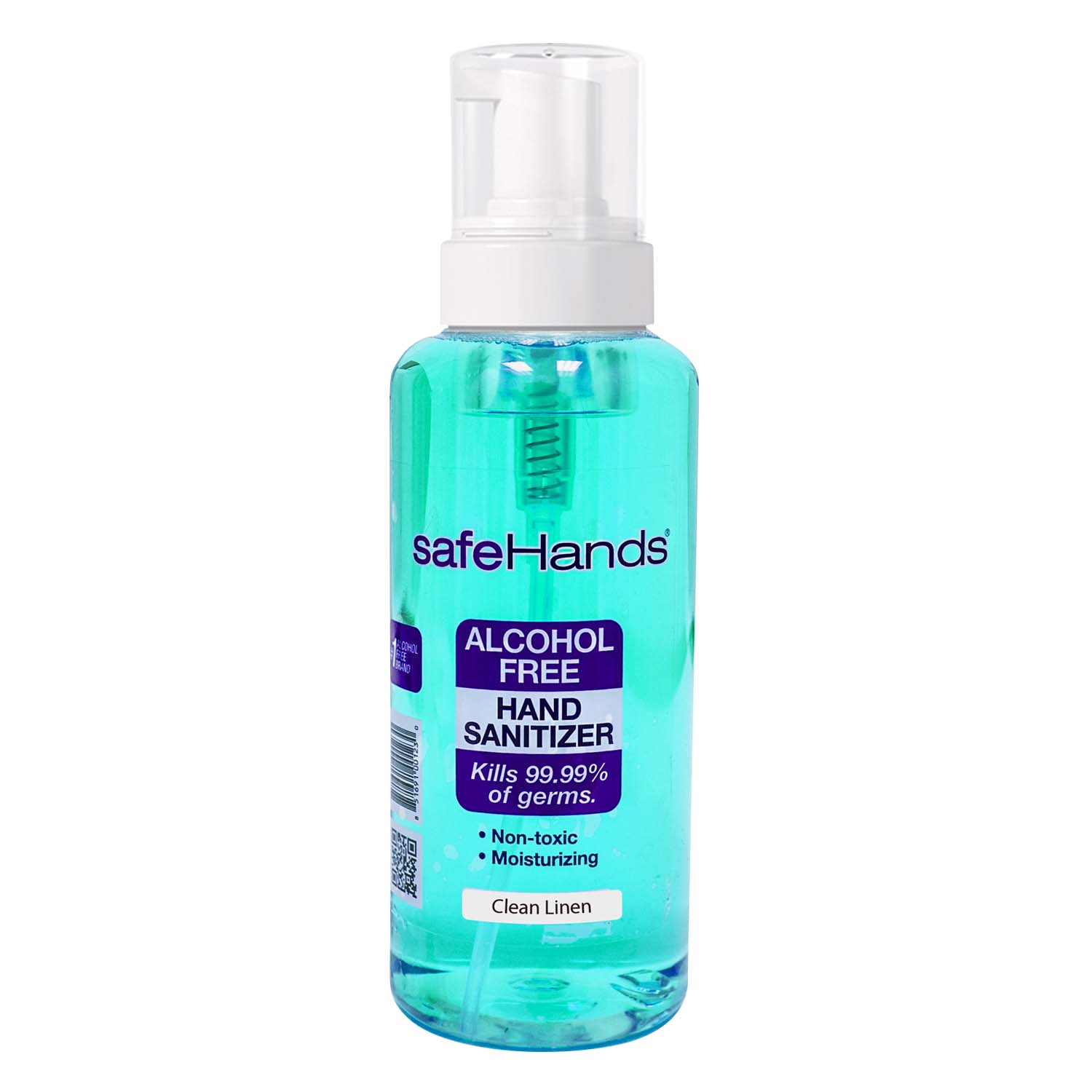 SafeHands #1 Alcohol Free Foam Hand Sanitizer Brand