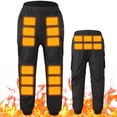 thumbnail image 1 of Pantalones Térmicos Invierno para Senderismo Calefactores Cálidos 18 Zonas Calefactoras Hombres Y Mujeres, 1 of 9