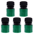 thumbnail image 1 of 5 uds 1/2'' conector de manguera conectores rápidos conector de riego de agua de jardín Hugtrwg  Para estrenar, 1 of 6