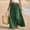 Army Green, variant on IUYRTFE Women Cotton Linen Pleated Maxi Skirt with Belt Elastic Waist Solid Color Long Beach Skirt