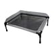 thumbnail image 1 of Cama elevada para perros de malla transpirable con almohada, cuna antideslizante para mascotas, portátil para perros pequeños M, 1 of 9