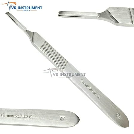 VR Instrument supply Scalpel Handle No-3 Instrument German Steel