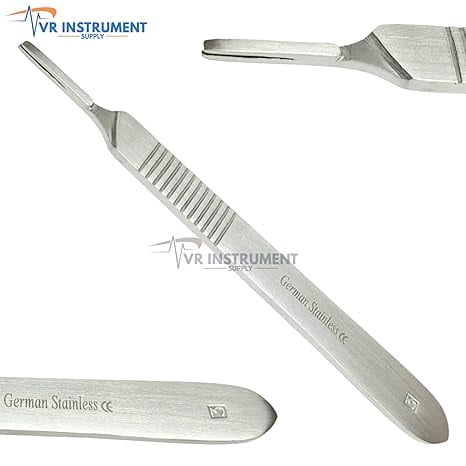 VR Instrument supply Scalpel Handle No-3 Instrument German Steel
