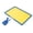 Blue, variant on MasteelfCA 1 Set Supermarket A4 Billboard Price Tag Merchandise Price Label Board with Clip (A4 Size)
