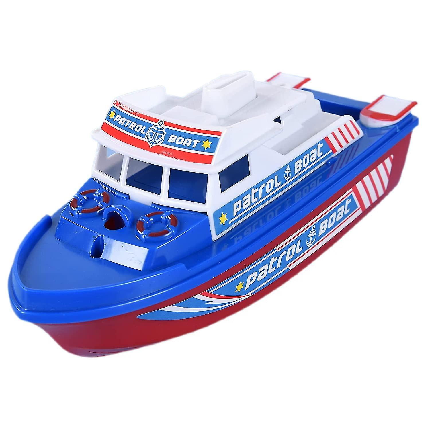 Pool Warship Toy Boat Bath Toys Childrens Toy Boatwarship Cruise