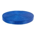 thumbnail image 2 of Rope and Cord Nylon Webbing – 1/2 in. Multipurpose Webbing for Cargo Straps, Pulley Lines, and More! – Royal Blue, 2 of 4