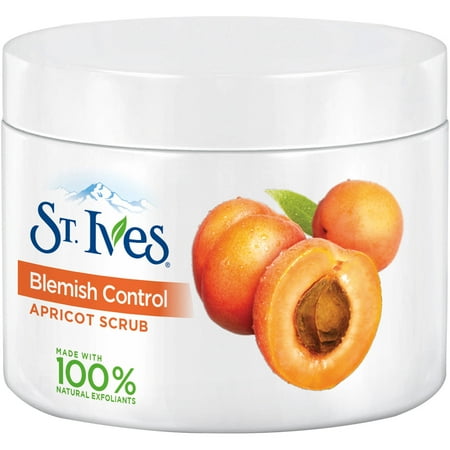 St. Ives Acne Control Face Scrub Apricot 10 oz