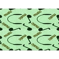thumbnail image 1 of Ahgly Company Machine Washable Indoor Rectangle Transitional Green Area Rugs, 6' x 9', 1 of 7