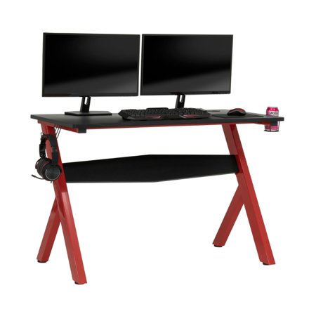 SD Gaming - Overlord Curved Table - Black