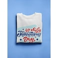 thumbnail image 3 of 4Th Of July Independence Sweatshirt Men -Image by Shutterstock, Male Large, 3 of 4
