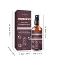 thumbnail image 3 of Fiudx Spray para Oscurecer Canas, Tratamiento Capilar Que Estimula La Melanina, Fórmula Nutritiva para El Cuero Cabelludo, Botella de 100 Ml, Solución Anticanas, Esencial para El Cuidado Capilar Diar, 3 of 6