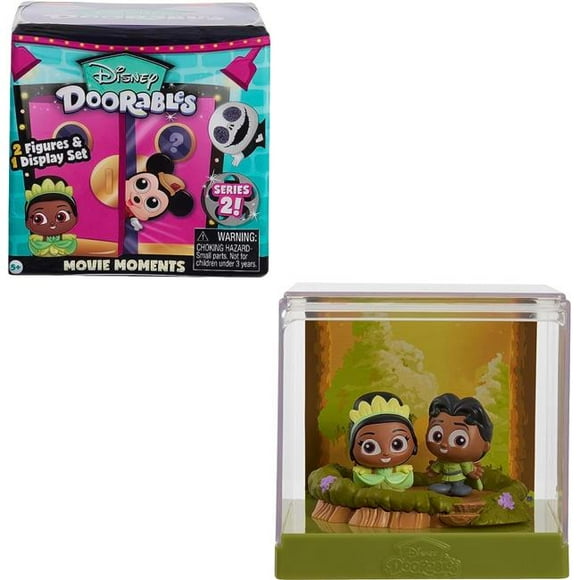 Just Play JUP44674 Disney Doorables Film Moments Série 2 Jouets, Lot de 18