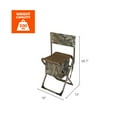 thumbnail image 4 of Mossy Oak Hunting Dove Chair with Storage, Mossy Oak Country Roots Camouflage, Adult, Polyester, 4 of 14