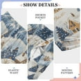 thumbnail image 6 of FORMRS Boys Pajama Pants with Pockets Size 11-12Y Kids Lounge Sleep Bottoms, Snowy Winter, 6 of 8