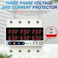thumbnail image 2 of Three Phase Voltage and Current Protector Synchronous and Asynchronous Working Modes Design Multiple Protections with Automatic Power Off and Automatic Reset Function, 2 of 7