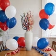 thumbnail image 4 of SMKE Glitter Berry Twig,Shimmering Filler Branch For Independence Day Decor,Holiday Arrangements,Glitter Patriotic Artificial Berry Pick,Blue 13.4-Inch Curly Branch for 4th of July Vase Filler, 4 of 9