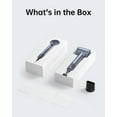thumbnail image 6 of Laifen Swift Hair Dryer, 110,000 RPM High Speed Motor & 200 Million Negative Ions, with Magnetic Nozzle (Silver Blue，Glass Fiber & Nylon), 6 of 9