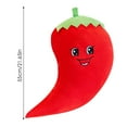 thumbnail image 3 of Adorable Educational Toy Vegetables Soft Cuddly Stuffed Toys for Kids Imaginative Play, 3 of 7