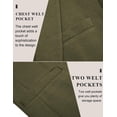 thumbnail image 5 of COOFANDY Mens Christmas Blazer Notch Lapel One Button Suit Jacket Fashion Knit Blazers, 5 of 6