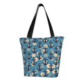 thumbnail image 2 of Kdxio Anchors Women Reusable Grocery Bags Foldable Ripstop,Reusable Shopping Bags for Shopping,Gym,Gift, 2 of 7