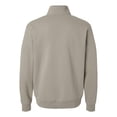thumbnail image 5 of Independent Trading Co. SS4600QZ Midweight Quarter Zip-Cement-L, 5 of 6