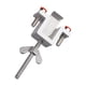 thumbnail image 1 of Cerradura de puerta portátil, cerradura de puerta de seguridad, aleación de protección de aluminio estable para Tornillo de extensión, 1 of 7