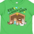 thumbnail image 4 of Inktastic Jesus is the Reason for the Season Christmas Nativity Boys or Girls Toddler T-Shirt, 4 of 5