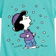 thumbnail image 3 of Peanuts - Lucy Snow - Toddler & Youth Girls Short Sleeve Graphic T-Shirt, 3 of 6