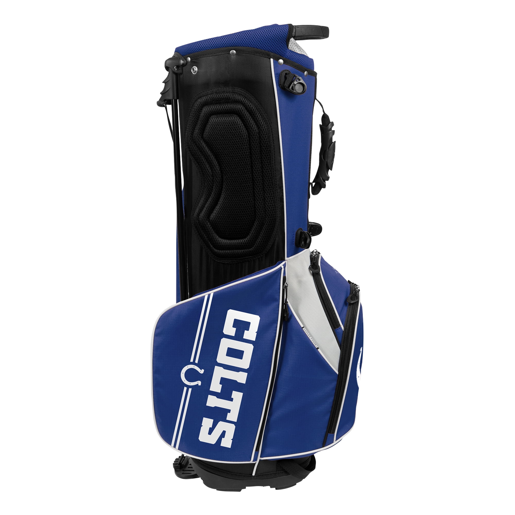 WinCraft Indianapolis Colts Caddie Carry Hybrid Golf Bag
