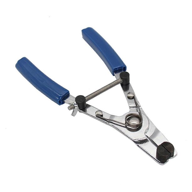 18-44mm/0.7-1.7inch Motorcycle Brake Piston Removal Pliers, A3 Steel Brake Caliper Piston Remover To
