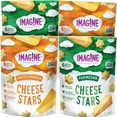 thumbnail image 2 of Imag!ne Cheese Stars, Variety Pack, 4.5 oz Bags, 4 Count, 2 of 8