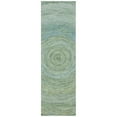 thumbnail image 5 of SAFAVIEH Ikat Laura Geometric Wool Area Rug, Sage/Green, 4' x 6', 5 of 9