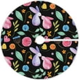 thumbnail image 1 of RYLABLUE Tapis de Support de Jupe de Sapin de Noël pour Décoration de Fête Intérieure Extérieure 48 Pouces, 1 of 5